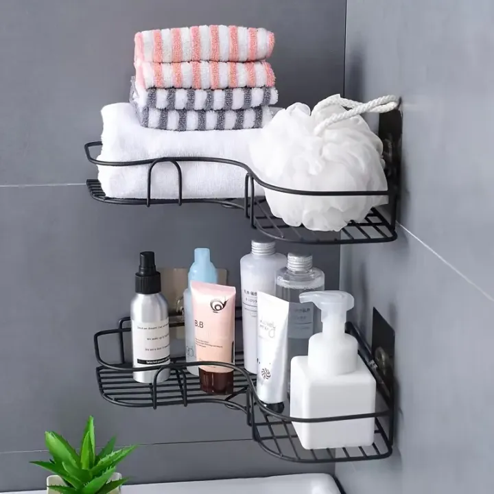 Wrought%20Iron%20Wall%20Hanging%20Bathroom%20Shelf%20Corner%20Wall-Mounted%20Bathroom%20Organizer%20Storage%20Holder%20Shelf%20-%20Image%208