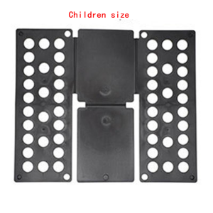 1 PCS Fast Clothes Folding Board High Quality Convenient Clothes Organizer Lazy People Fold Clothes Helper Shirt Folding Board Clothing Sorting Device(Children size)