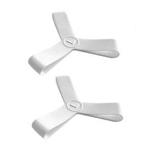 สายพานอุปกรณ์ดำน้ำยืดหยุ่น2เส้นสำหรับดำน้ำดูปะการังการอุปกรณ์ว่ายน้ำวินเซิร์ฟ