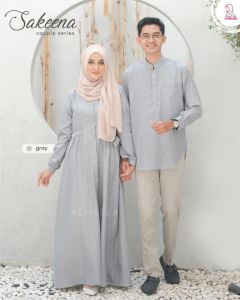 Azmeela Sakeena Couple Dress Srimbit