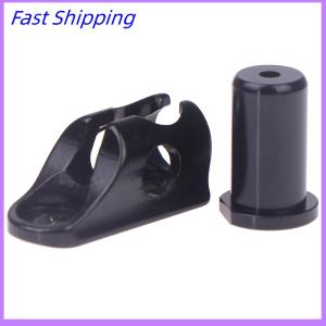 🔥🔥🔥kangsiwen 1ชิ้นโครงจักรยานชิ้นส่วนเล็กๆสายเดี่ยวคู่คู่สายเคเบิลตัวยึดคาร์บอนอุปกรณ์เสริมสำหรับจักรยานที่นั่งสายเบรค