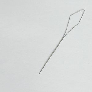 10pcs Loop Push Needle for Making Silk Top Wig Tools Wig Accessories