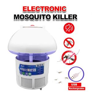Mosquito Killer Electric Insect KillerlLampu nyamuk kuat pendengar-perangkap nyamuk usb automatik untuk rumah|吸入式光催化捕蚊器