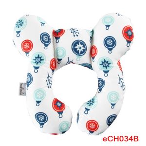 EZYLITTLES Baby Neck Support Pillow Kid Children Baby Car Seat Stroller Pram Head Body Support Cushion U-Shape Bantal