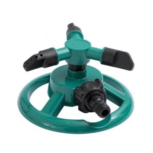 Quickly Install 5 Second Setups Outdoor Sprinkler With Sun Resistant for Large Area Watering Up To 150m²