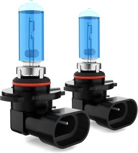 H8 Fog Light Bulbs Compatible with 2018- Hyundai KonaHalogen Light BulbsSuper Bright 6000K WhitePlug and PlayPack of 2