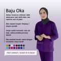 Baju Oka Ok Jaga Petugas Medis Lengan Panjang Pakaian Baju Seragam Kerja Perawat Drill Murah Terbaru Lengan 3/4 7/8 Pendek Med  Scrub Perawat Panjang Varian Warna Unisex Non Rok Bisa Atasan Saja Laboratorium Murah Bogor. 