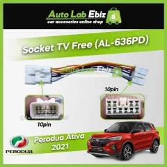 Socket Camera & Monitor Replacement Kit Perodua Alza 2018-2019 AL-648