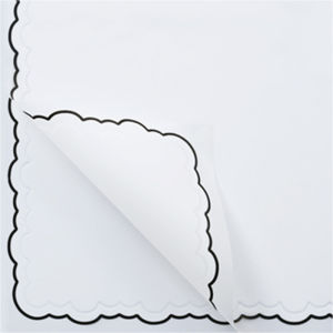 (20 LEMBAR)  Flower Wrapping Motif Cloud Cellophane Motif Gelombang Kertas Buket Bunga KB6180