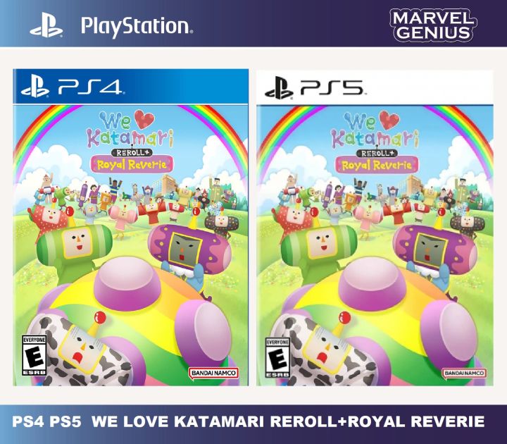 We Love Katamari Reroll+ Royal Reverie é a volta da franquia