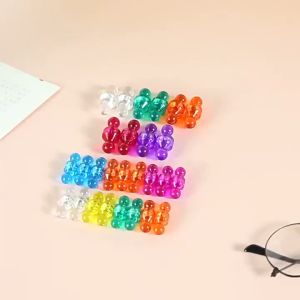 30Pcs Magnetic Push Pins Strong Fridge Magnets Thumbtacks for Whiteboard Office School Supplies