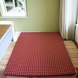 Kasur Lipat Empuk Busa ROYALFOAM Motif Minimalis premium karpet import LP