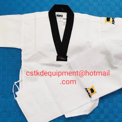 ★ReadyStock★ Kwon Victory Poom/Black Collar Taekwondo Uniform(Original) WT Approval