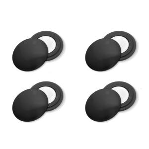 10/8/4pcs Waterproofed Race Bib Clip Running Bib Magnets Bib Clip Running Fix Clip for Endurance Sports