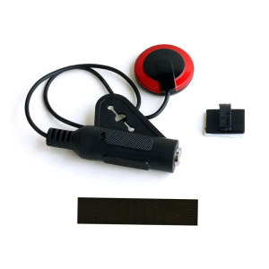 Musical Instrument Sensor for Electric Guitar Ukulele Simple Installation Clear Sound Capture Broad Frequency Response