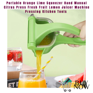 Portable Orange Lime Squeezer Hand Manual Citrus Press Fresh Fruit Lemon Juicer Machine Pressing Kitchen Tools