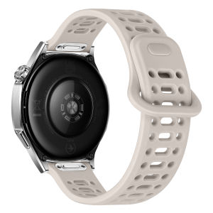 Zenia 22mm 20mm Breathable Skin-friendly Silicone Watch Strap for Huawei Watch GT 2 3 4 5 6 Pro Titanium Ceramic Active Classic Runner Ultimate Bunds Elite GT2 GT3 GT4 GT5 GT6 SE 2E Honor GS GS3 GS3i GS4 Magic 2 Dream 46mm 43mm 42mm 41mm Accessories