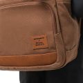 TAS LAPTOP EIGER X ROYAL ENFIELD BACKPACK EXRE-THUNDERBIRD - BROWN. 