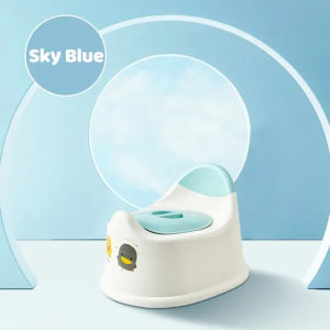 Babys Toilet Bowl Children Toilet Walking Beginners Toilet Bowl Portable Toilet Potty Trainer Seat Cartoon Toilet for Baby
