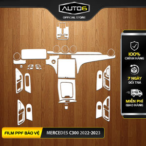 MERCEDES C300 C200 2022-2024 - Film PPF chống xước nội thất ô tô - AUTO6 < chống xước và che mờ các vết xước cũ >
