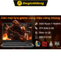 Laptop HP VICTUS 16 s0077AX R7 7840HS/16GB/512GB/16.1"F/144Hz/6GB RTX3050/Win11/(8C5N6PA)/Đen. 