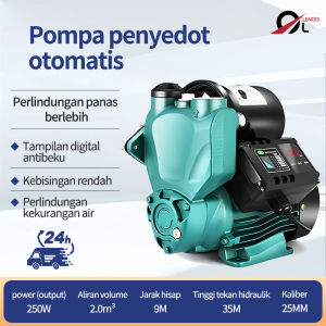Q L Pompa air Otomatis 250W / Booster Pump Mesin Pendorong Air / Listrik Pompa Pendorong Tekanan Air / Pompa Air