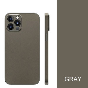 Pure Color Ultra-thin Frosted Matte Soft PP Shockproof Phone Case For iPhone 11 12 13 14 15 16 Pro XS Max X XR 8 7 6 6s Plus SE 2020 Back Cover Casing