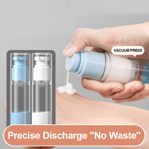 15/30/50ml Vacuum Travel Spray Bottle Make Up Emulsion Dispenser Set Travel Spray Bottle Travel Accessories