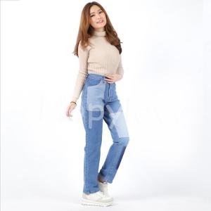 TRIVELA - CELANA BOYFRIEND BRIONA / JEANS BOYFRIEND BRIONA / CELANA JEANS CEWEK / BOYFRIEND PANTS