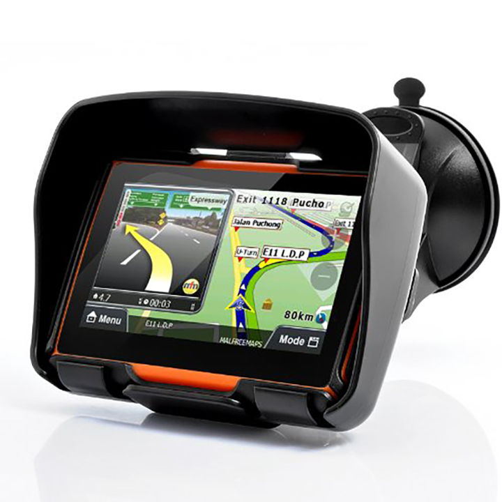 4.3 Inch Motorcycle Gps Navigator Ipx7 Waterproof Portable Locator 