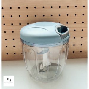 Garlic Chopper Food Blender Spice Grinder Vegetable Cutter Meat Mincer Home Steamboat