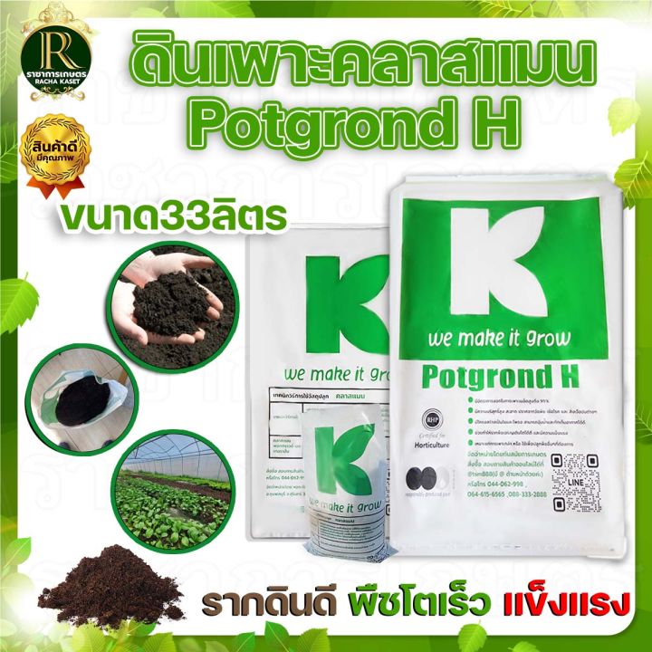 พีทมอส คลาสแมน 33/70 ลิตร สำหรับแคคตัส