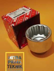 Kunci sok 55 mm Maxpower - DR 3/4 inchi -12 point Chrome vanadium steel