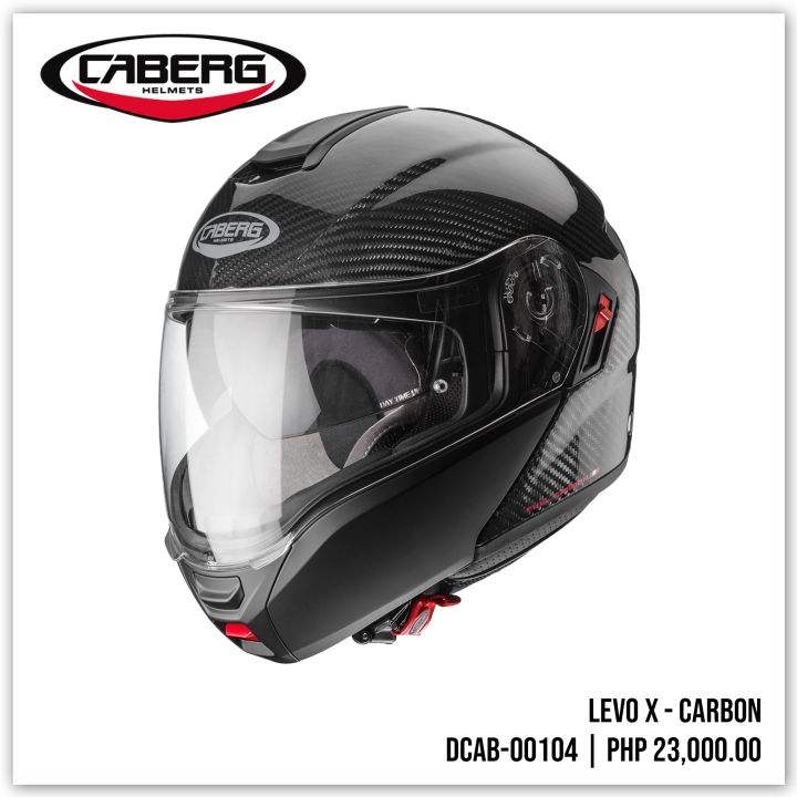 DCAB-00104 Caberg Levo X Carbon Modular-Helmet (M-XXL) (Made In