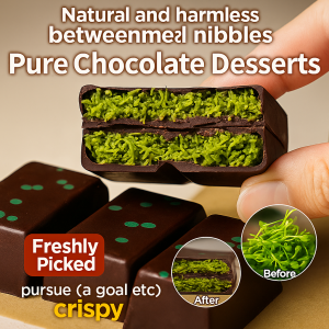 Hot Selling Online Celebrity Dubai Chocolate Pistachio Jam Chocolate Handmade Trans Fat Free Chocolate Pure Cocoa Butter Dubai Chocolate