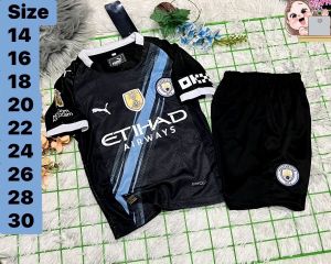 ชุดฟุตบอลเด็กปี 2025 เสื้อพร้อมกางเกงเด็ก 1-12 ปี