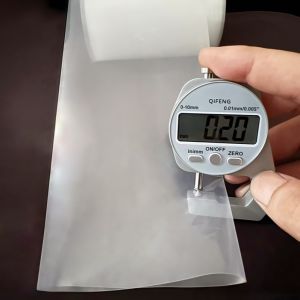 ถุงบรรจุภัณฑ์หลอดยาว ถุงพลาสติก ถุงหลอดตรง ถุงเก็บ บรรจุภัณฑ์พลาสติก PE ถุงบรรจุภัณฑ์