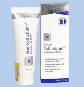 Kem xóa mờ sẹo Thâm Rỗ Lõm Rejuvaskin  Scar Esthetique của Mỹ tupe 30ml và 60ml