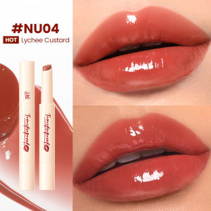FOCALLURE FA-L44 Transferproof Lock-shining Glossy Lipstick No Stick Cup Moisture Plump Watery Lip Balm