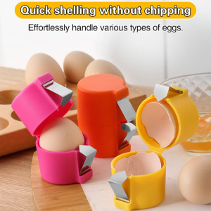 Home Whisk Separator Eggshell Opener Home Kitchen Baking Tools Egg Beater Separator