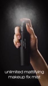 Xịt Khóa Makeup SHUUEMURA unlimited lasting makeup fix mist 100ML