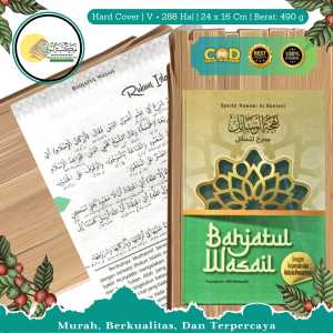 TERJEMAH BAHJATUL WASAIL BESAR DILENGKAPI MAKNA PESANTREN
