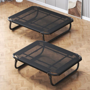 Elevated Dog Bed Foldable BreathableCot Washable All-Season Dog House