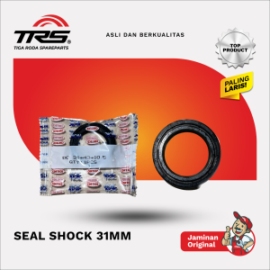SEAL SHOCK AS 31MM 31 43 10.5 VIAR 150 200 LAMPU BULAT KAISAR TOSSA DLL