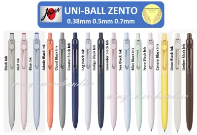Uniball Zento Gel Pen Japan Stationery wings.merchandise