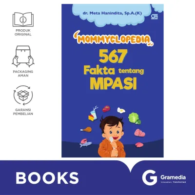 Mommyclopedia 567 Fakta Tentang Mpasi