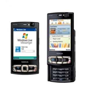 Nokia N95 8GB Original 3G Unlocked 5MP 2.8Screen Bluetooth Keyboard Slider Mobile Phone