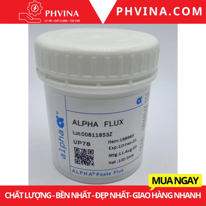 Kem Hàn Alpha Up78 Paste Flux - Hàng Đẹp Hàng Chính Hãng Giá Tốt - Vật ...