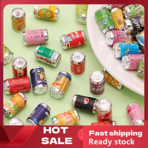 🚚【Local Express Delivery】🚚 10Pcs Dollhouse Mini Simulation Drinks Dollhouse Kitchen Decoration Dolls House Accessories Pretend Play Toy