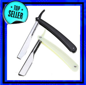 Pisau Cukur Manual Isi Ulang - Pisau Cukur Lipat Barber Pencukur Jenggot Kumis Pria Foldable Portable - Alat Pencukur